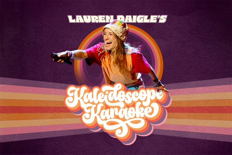 Lauren Daigle's Kaleidoscope Karaoke
