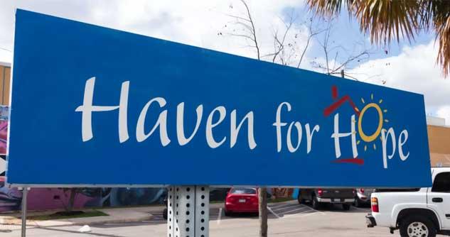 Haven for Hope signage