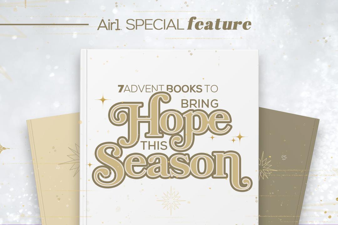 7 Advent Books to Bring Hope this Season