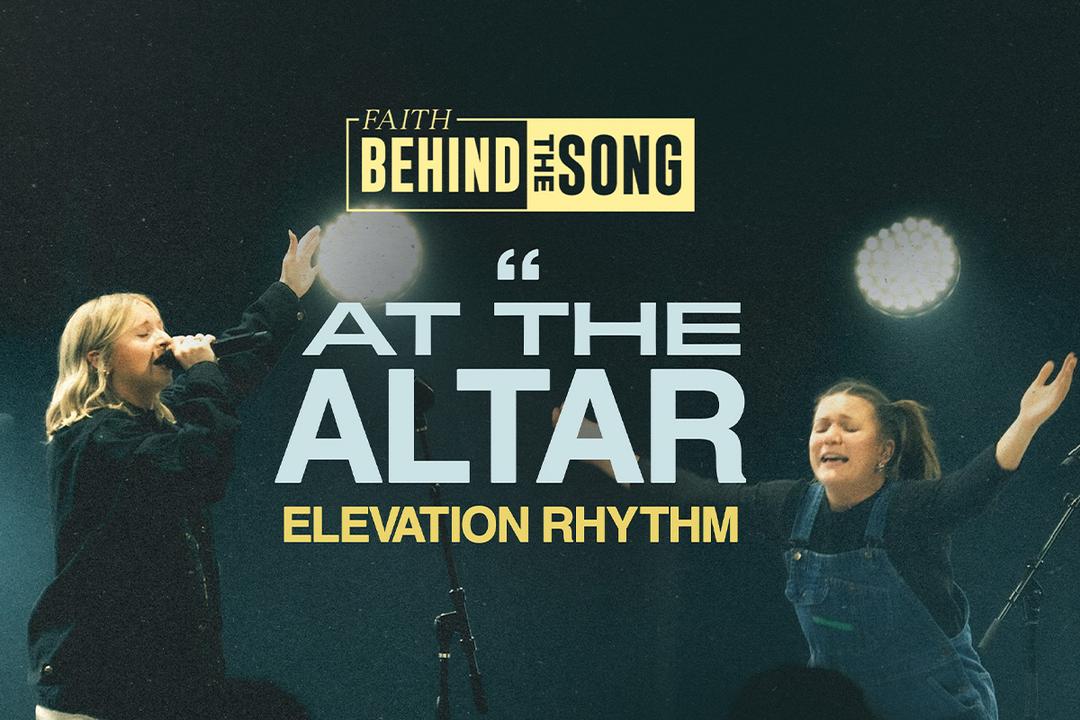 At The Altar - Elevation Rhythm