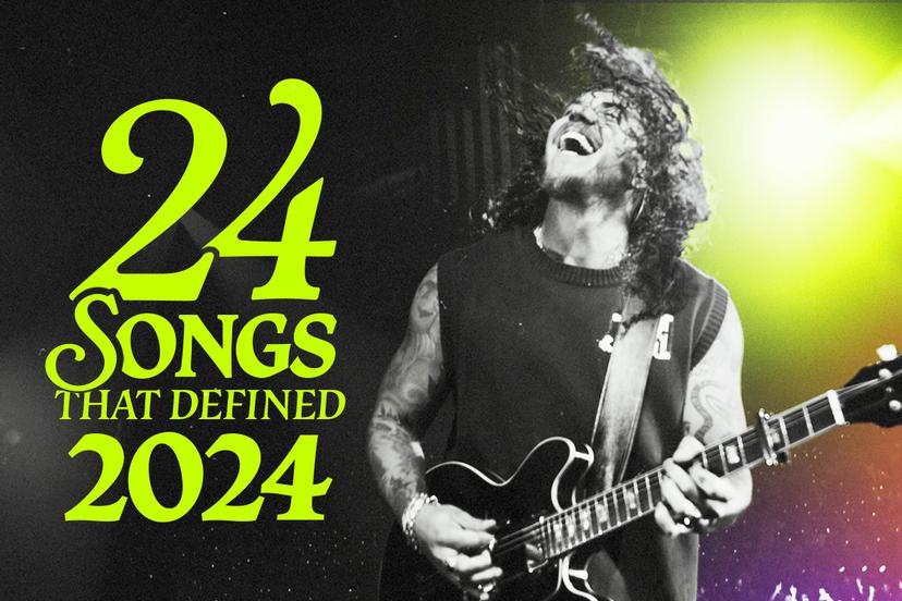 24 Songs that Defined 2024