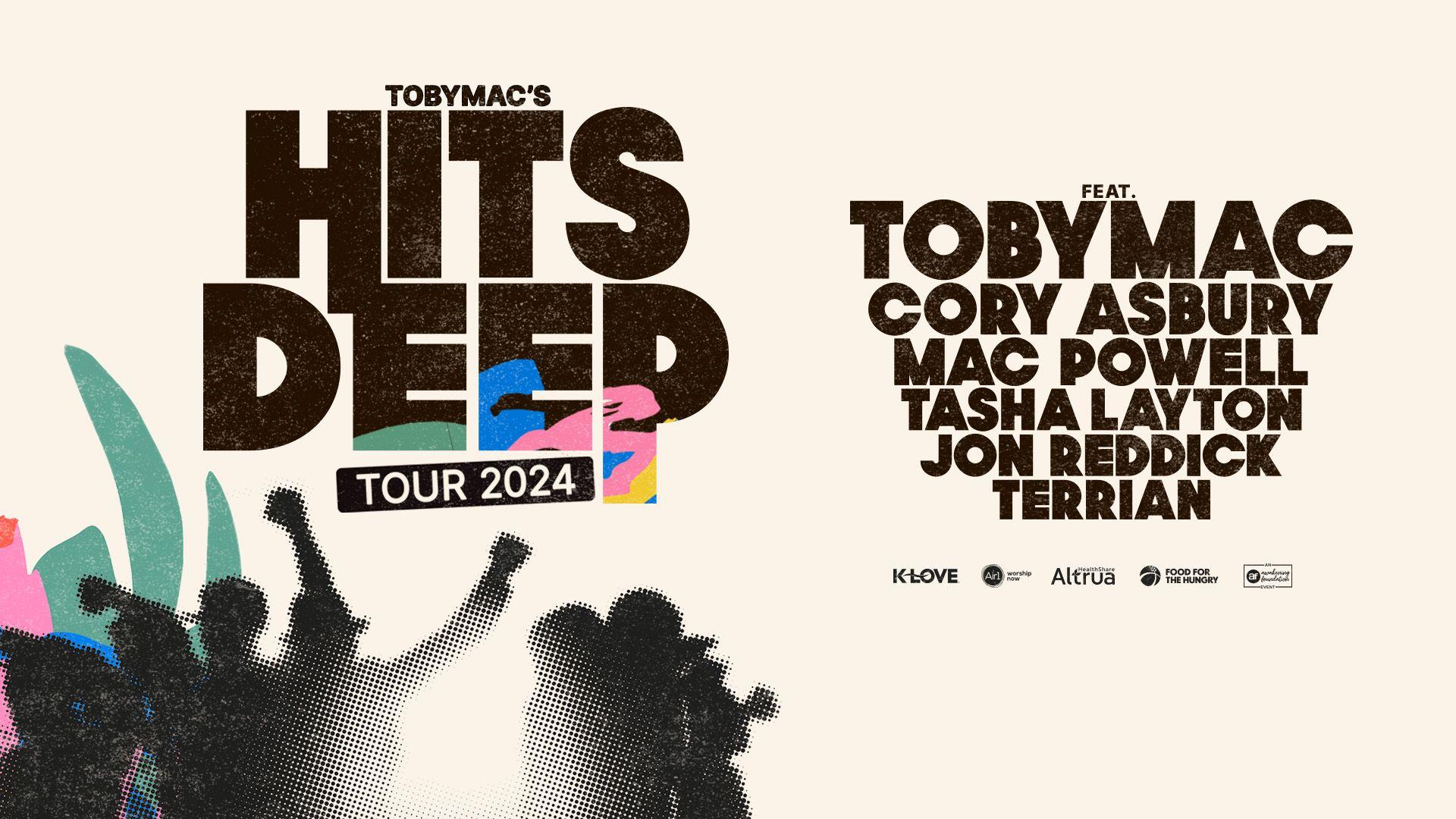 Toby Mac's Hits Deep Tour 2024 Air1 Worship Music