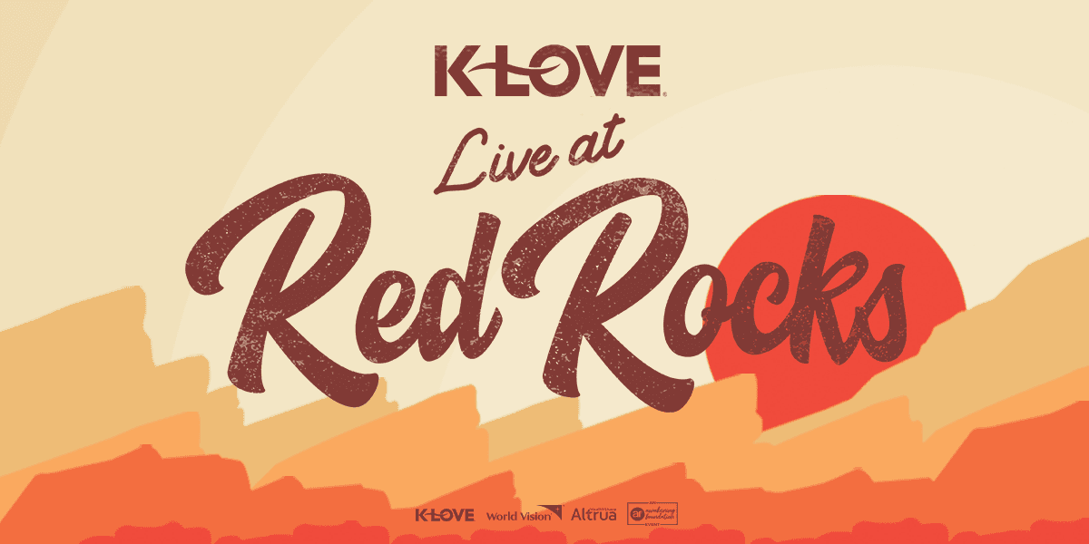 KLOVE Live at Red Rocks 2024 Air1 Worship Music