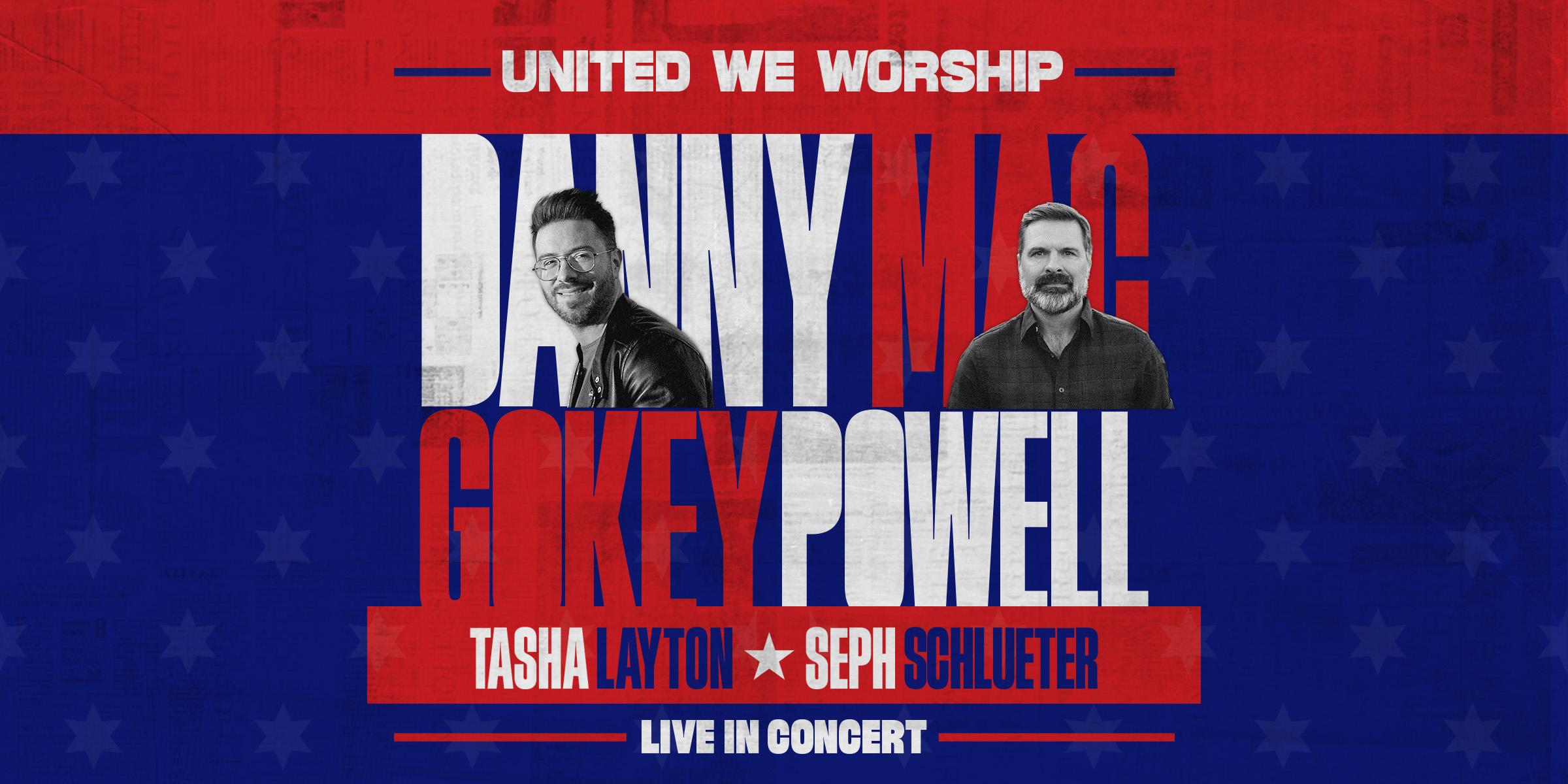 Danny Gokey & Mac Powell - United We Worship Tour | Air1 Worship Music