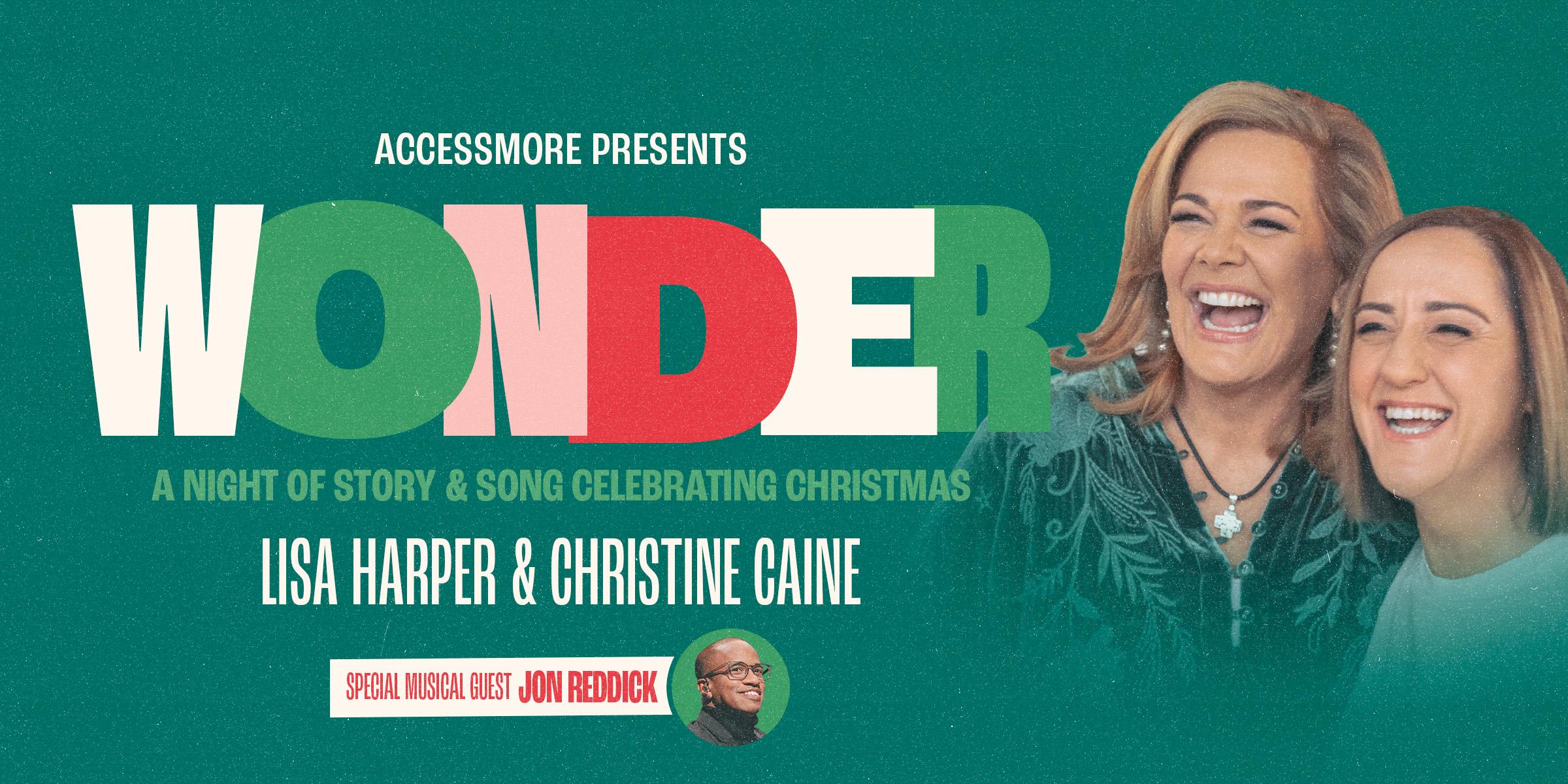 AccessMore Presents - Wonder: A Night of Story & Song Celebrating Christmas