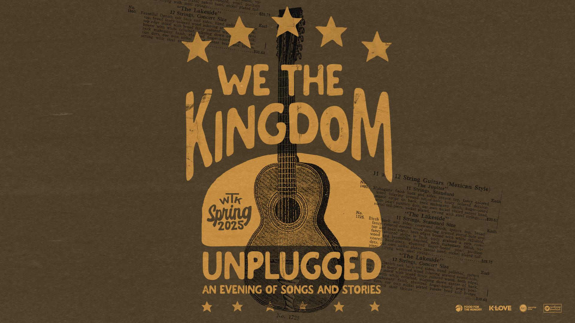 We The Kingdom: Unplugged Tour