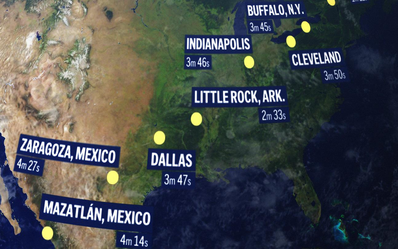 Huge Crowds Await A Total Solar Eclipse In North America Air1 Worship