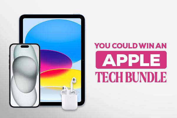 You Could Win an Apple Tech Bundle