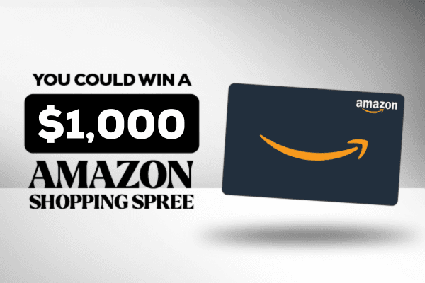 You Could Win A $1,000 Amazon Shopping Spree