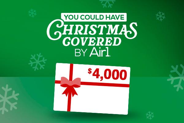 You Could Have Christmas Covered by Air1