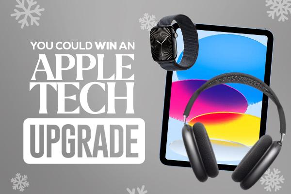 You Could Win An Apple Tech Upgrade