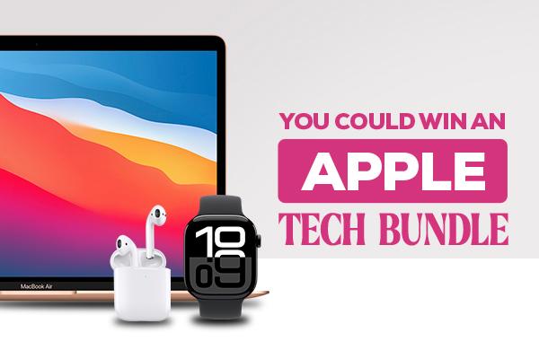 You Could Win an Apple Tech Bundle