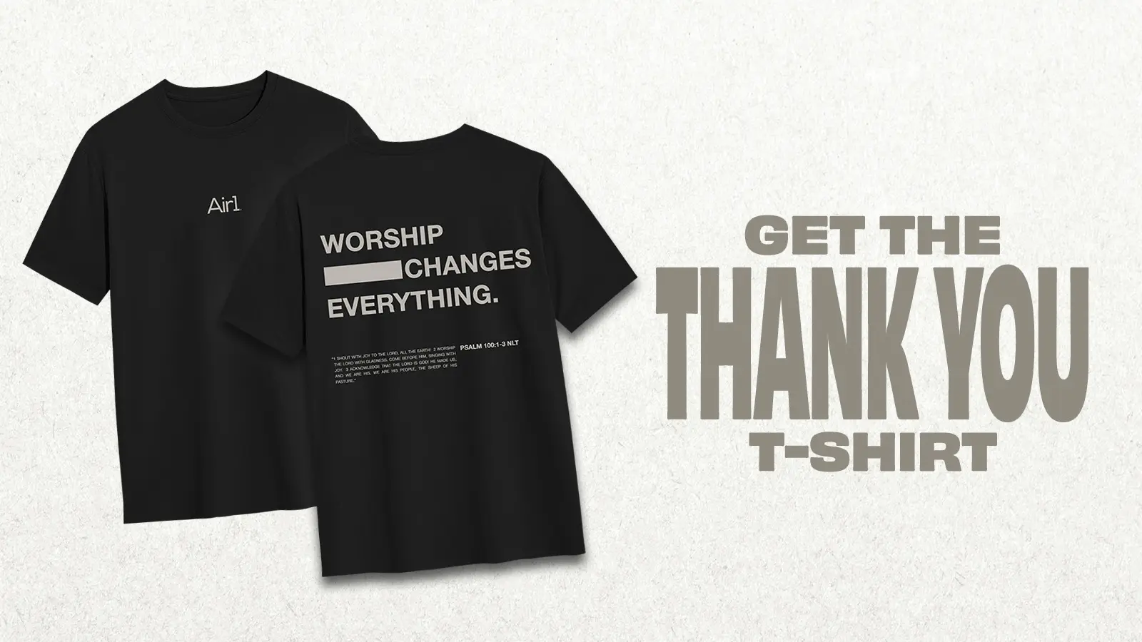 Get the Thank You T-Shirt
